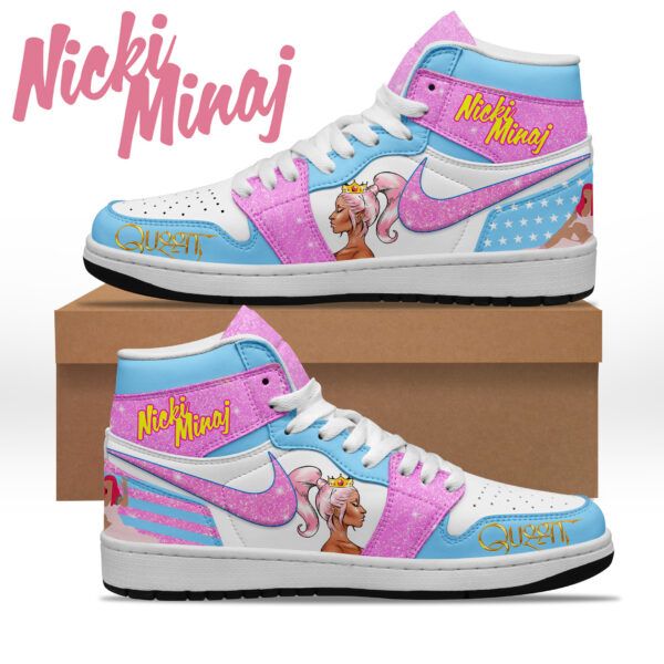Tubopro Nicki Minaj AJ1 High Sneakers Shoes For Men And Women