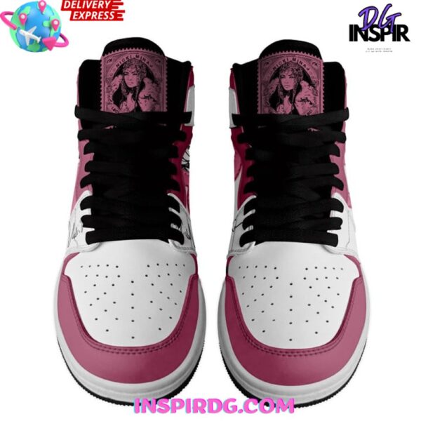 Tubopro Nicki Minaj AJ1 High Sneakers Shoes For Men And Women - Image 4