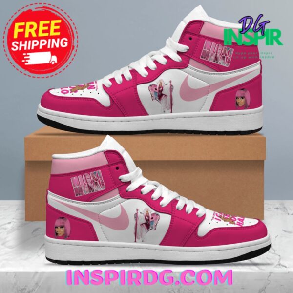 Tubopro Nicki Minaj AJ1 High Sneakers Shoes For Men And Women
