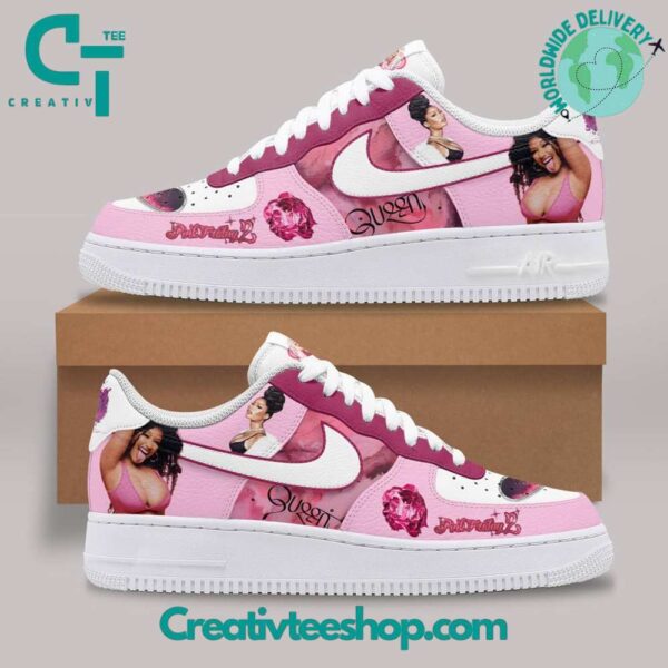 Tubopro Nicki Minaj Pink Friday Air Low-Top Sneakers Shoes For Men And Women - Image 3