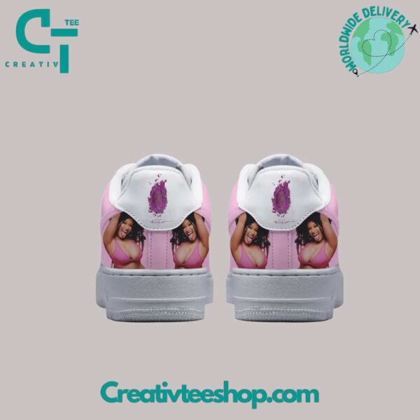 Tubopro Nicki Minaj Pink Friday Air Low-Top Sneakers Shoes For Men And Women - Image 4