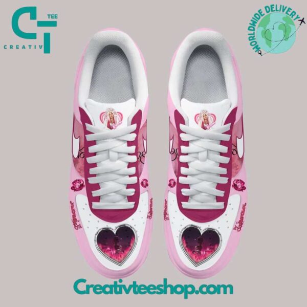 Tubopro Nicki Minaj Pink Friday Air Low-Top Sneakers Shoes For Men And Women - Image 5