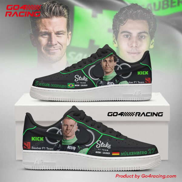 Tubopro Nico Hülkenberg x Gabriel Bortoleto  Sauber Stake Air Low-Top Sneakers Shoes For Men And Women