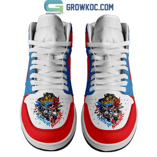 Tubopro Nightmare AJ1 High Sneakers Shoes For Men And Women - Image 3