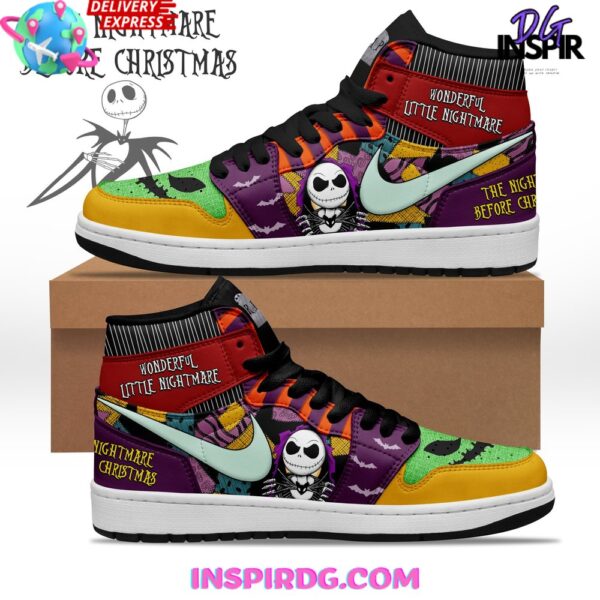 Tubopro Nightmare AJ1 High Sneakers Shoes For Men And Women