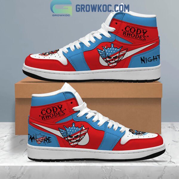 Tubopro Nightmare AJ1 High Sneakers Shoes For Men And Women - Image 2