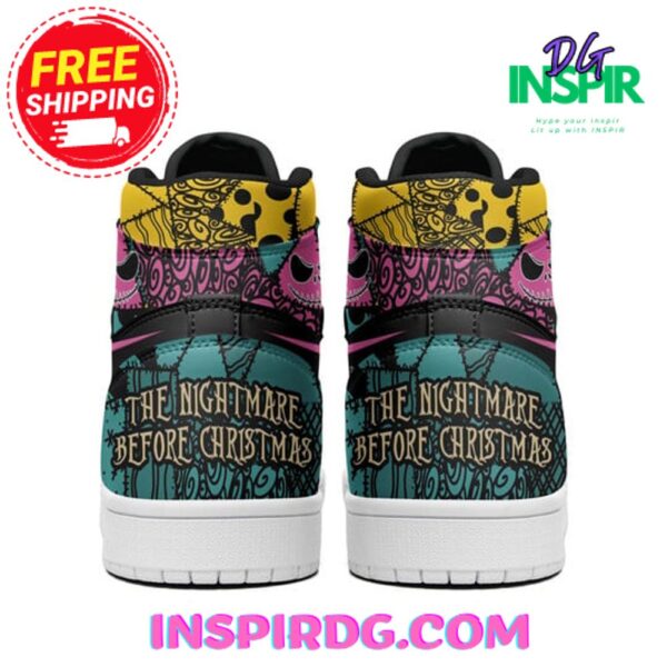 Tubopro Nightmare AJ1 High Sneakers Shoes For Men And Women - Image 3