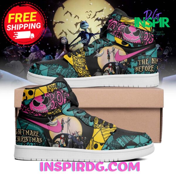 Tubopro Nightmare AJ1 High Sneakers Shoes For Men And Women