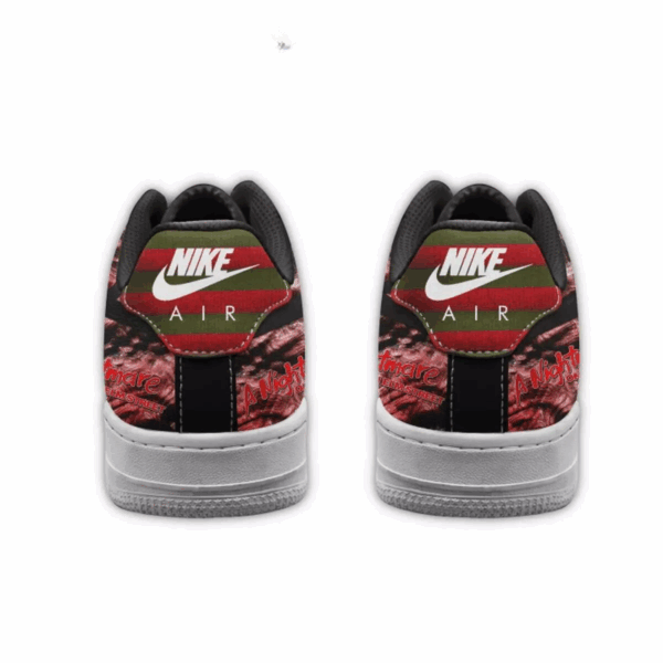 Tubopro Nightmare On Elm Street Air Low-Top Sneakers Shoes For Men And Women - Image 2