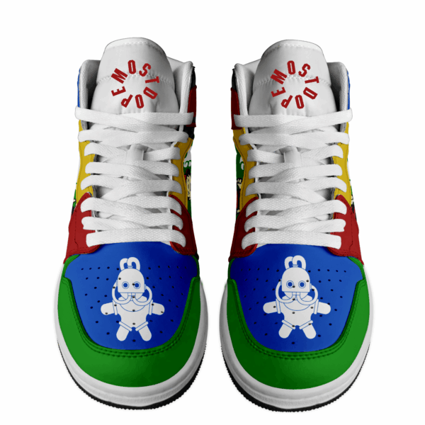 Tubopro Nikes on My Feet AJ1 High Sneakers Shoes For Men And Women - Image 2