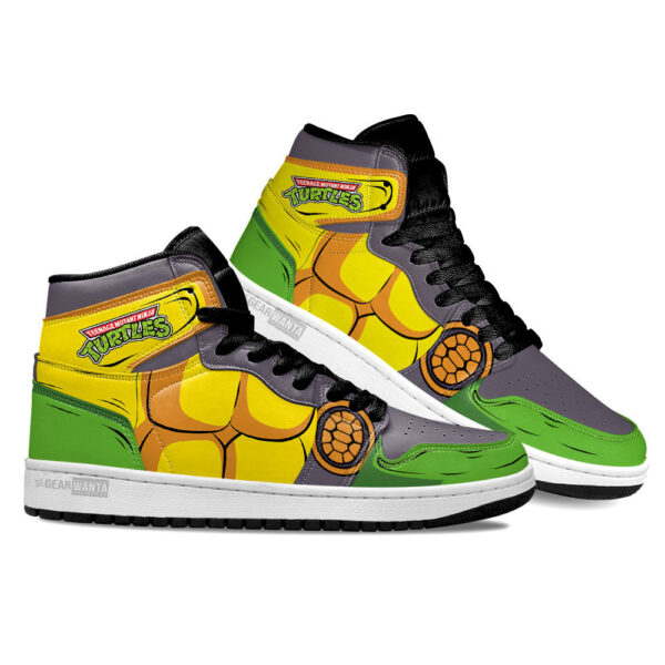 Tubopro Ninja Turtles AJ1 High Sneakers Shoes For Men And Women