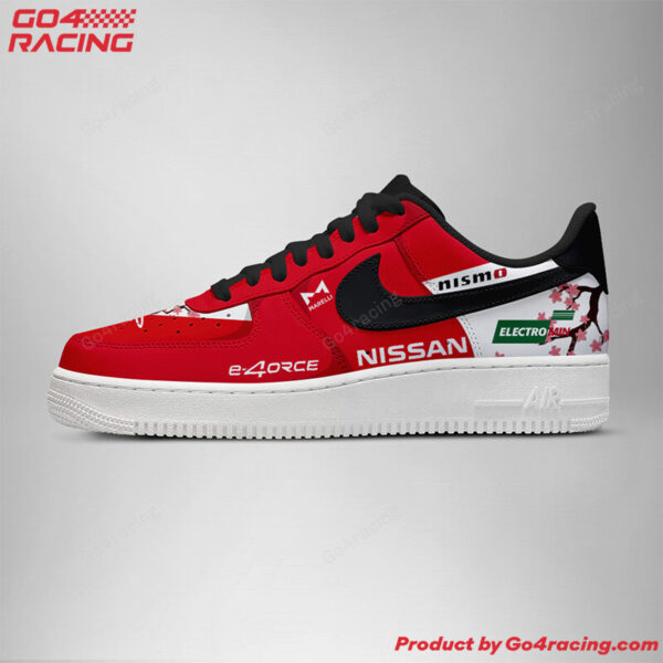 Tubopro Nissan Air Low-Top Sneakers Shoes For Men And Women - Image 2