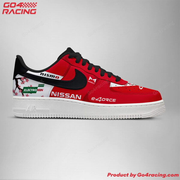 Tubopro Nissan Air Low-Top Sneakers Shoes For Men And Women - Image 3