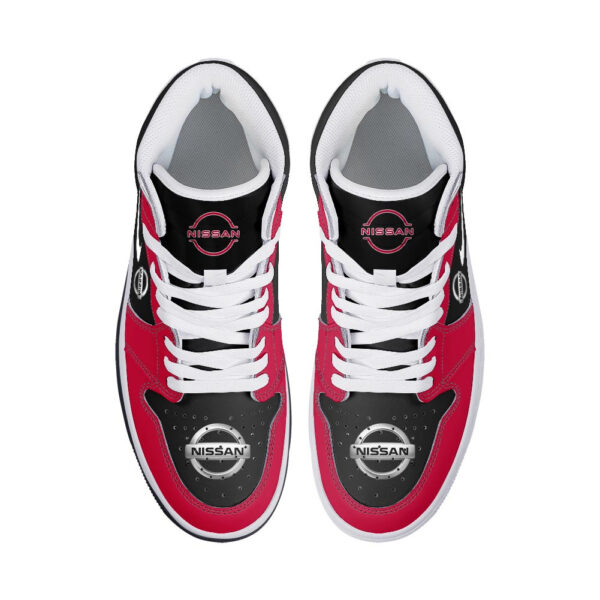 Tubopro Nissan AJ1 High Sneakers Shoes For Men And Women - Image 3