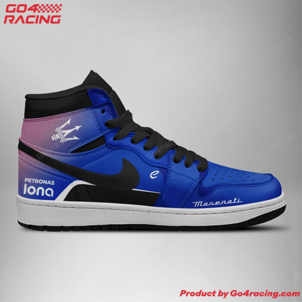 Tubopro Nissan AJ1 High Sneakers Shoes For Men And Women - Image 3
