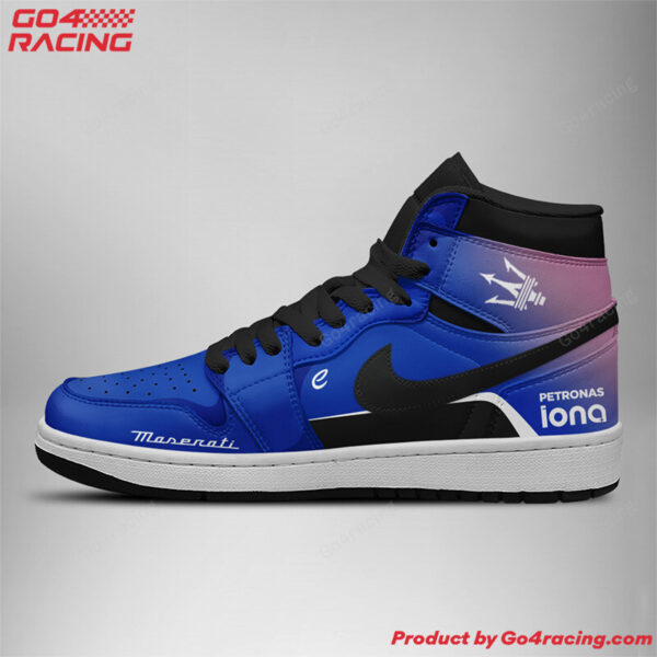 Tubopro Nissan AJ1 High Sneakers Shoes For Men And Women - Image 2