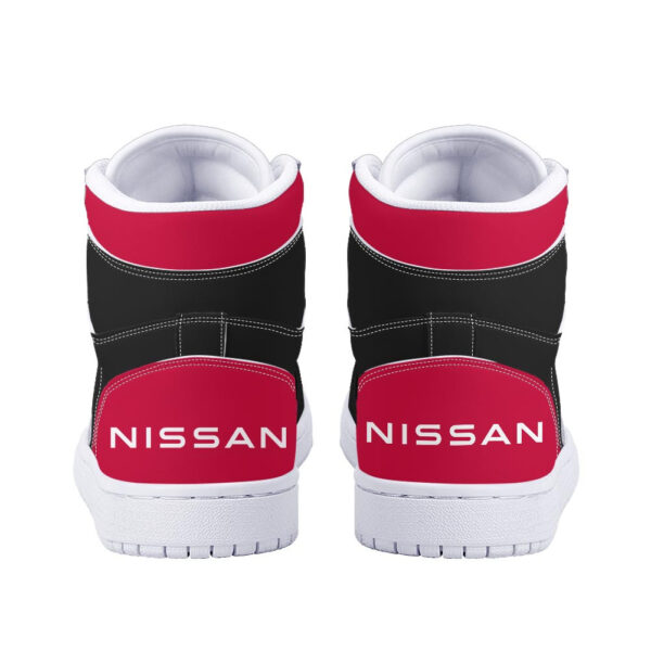 Tubopro Nissan AJ1 High Sneakers Shoes For Men And Women - Image 4
