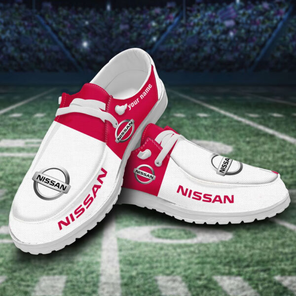 Tubopro Nissan Personalized Hey Dude Shoes For Men And Women