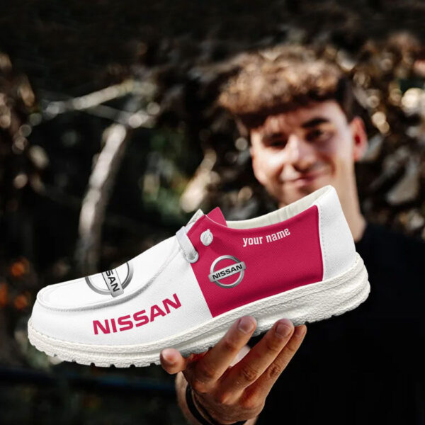 Tubopro Nissan Personalized Hey Dude Shoes For Men And Women - Image 3