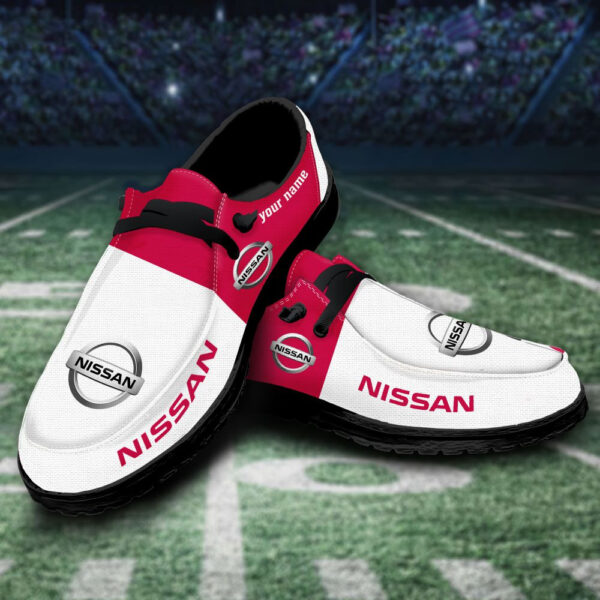 Tubopro Nissan Personalized Hey Dude Shoes For Men And Women - Image 4