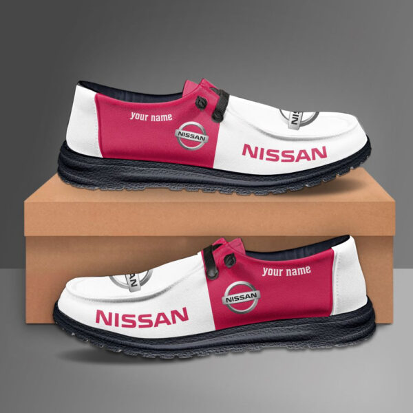 Tubopro Nissan Personalized Hey Dude Shoes For Men And Women - Image 5