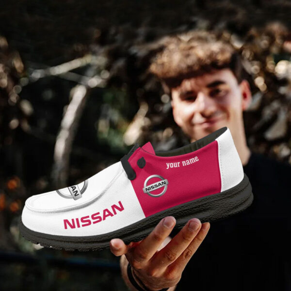 Tubopro Nissan Personalized Hey Dude Shoes For Men And Women - Image 6
