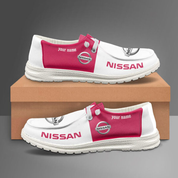 Tubopro Nissan Personalized Hey Dude Shoes For Men And Women - Image 2