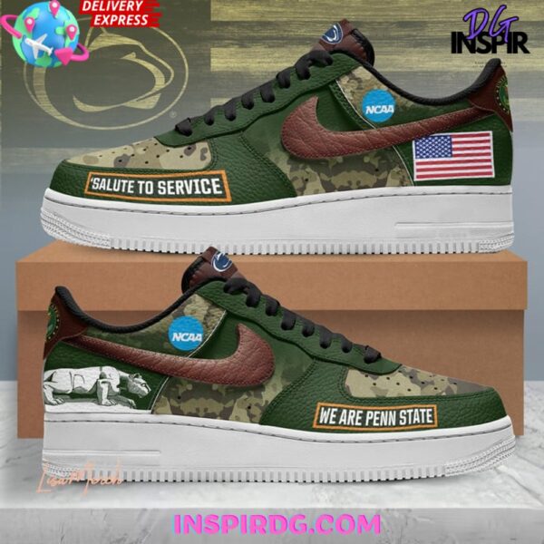 Tubopro Nittany Lions Salute Air Low-Top Sneakers Shoes For Men And Women