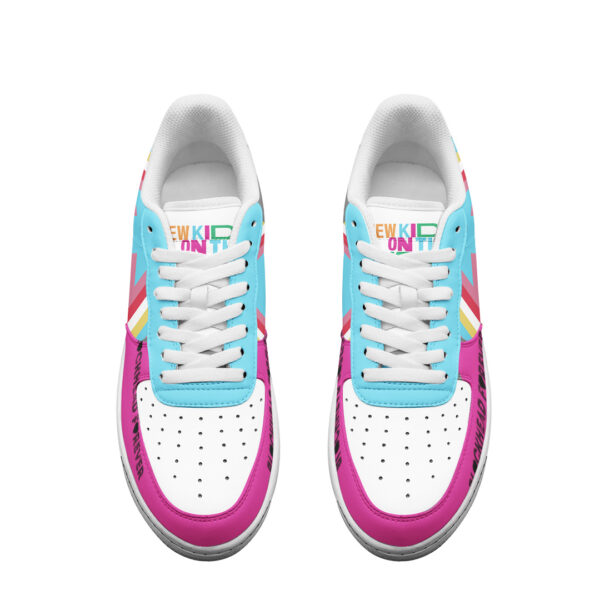 Tubopro NKOTB Air Low-Top Sneakers Shoes For Men And Women - Image 3