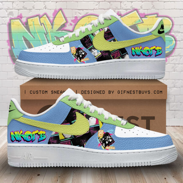 Tubopro NKOTB Air Low-Top Sneakers Shoes For Men And Women