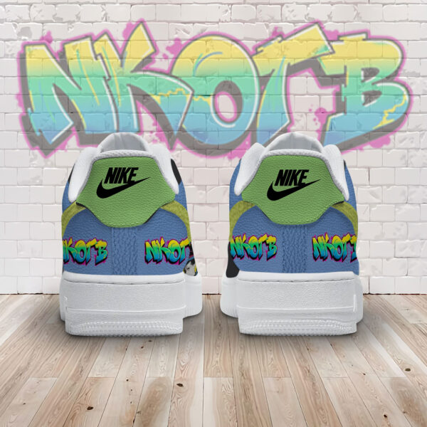 Tubopro NKOTB Air Low-Top Sneakers Shoes For Men And Women - Image 2