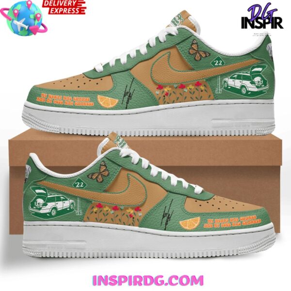 Tubopro Noah Kahan Air Low-Top Sneakers Shoes For Men And Women - Image 2