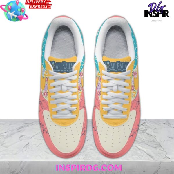 Tubopro Noah Kahan Air Low-Top Sneakers Shoes For Men And Women - Image 4