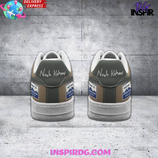 Tubopro Noah Kahan Air Low-Top Sneakers Shoes For Men And Women - Image 3