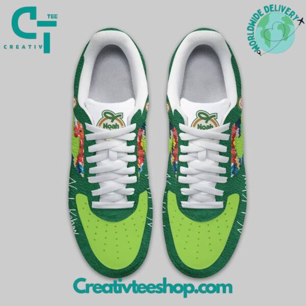 Tubopro Noah Kahan Air Low-Top Sneakers Shoes For Men And Women - Image 2