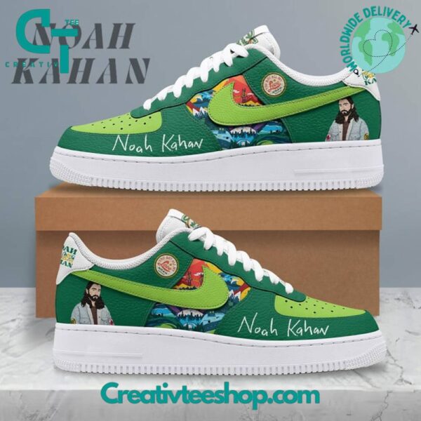 Tubopro Noah Kahan Air Low-Top Sneakers Shoes For Men And Women