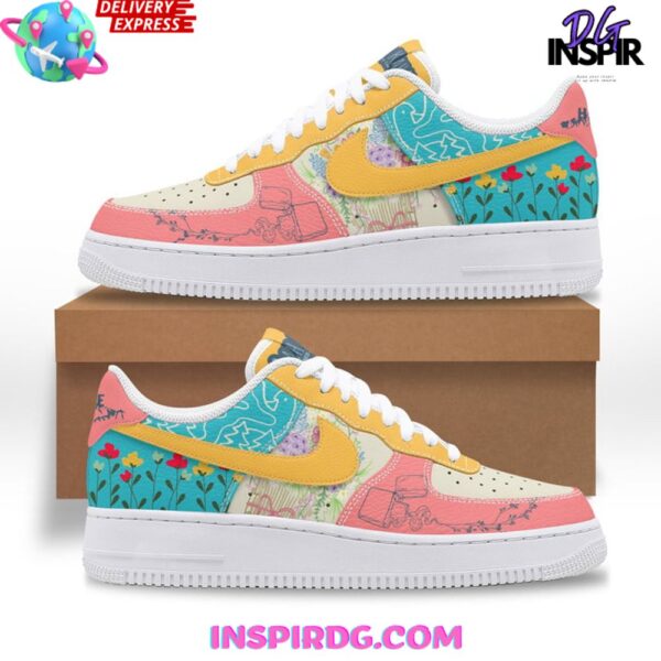 Tubopro Noah Kahan Air Low-Top Sneakers Shoes For Men And Women - Image 2
