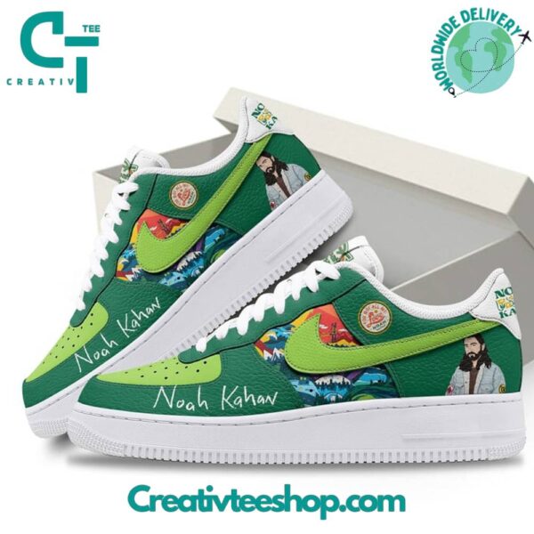 Tubopro Noah Kahan Air Low-Top Sneakers Shoes For Men And Women - Image 3