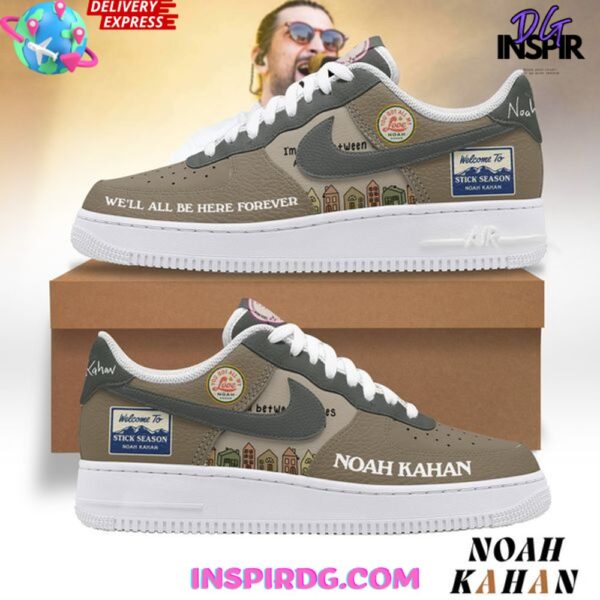 Tubopro Noah Kahan Air Low-Top Sneakers Shoes For Men And Women