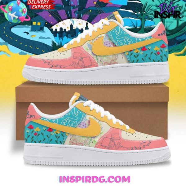Tubopro Noah Kahan Air Low-Top Sneakers Shoes For Men And Women