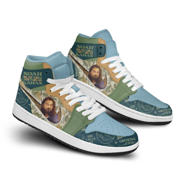Tubopro Noah Kahan AJ1 High Sneakers Shoes For Men And Women - Image 2