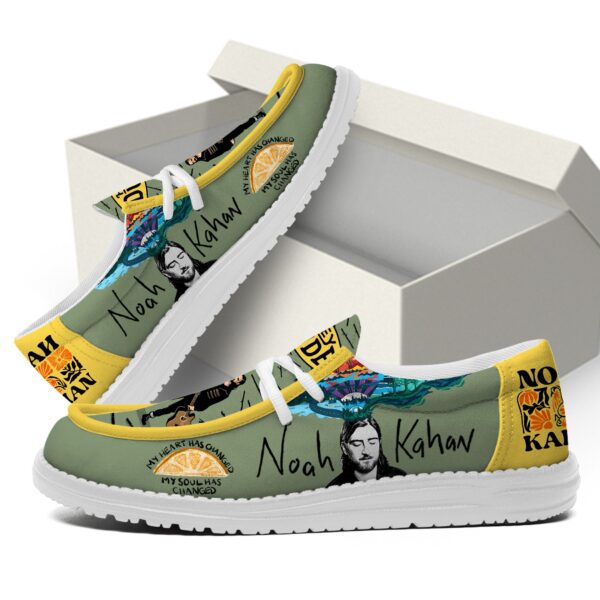 Tubopro Noah Kahan Personalized Hey Dude Shoes For Men And Women - Image 2