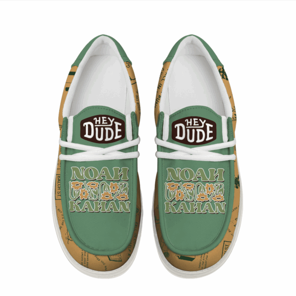 Tubopro Noah Kahan Personalized Hey Dude Shoes For Men And Women - Image 3