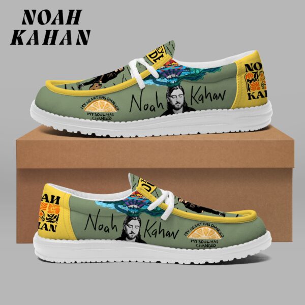Tubopro Noah Kahan Personalized Hey Dude Shoes For Men And Women