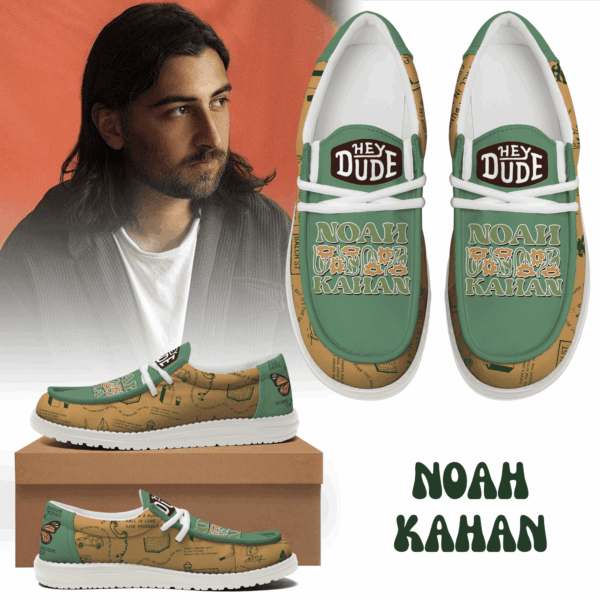 Tubopro Noah Kahan Personalized Hey Dude Shoes For Men And Women