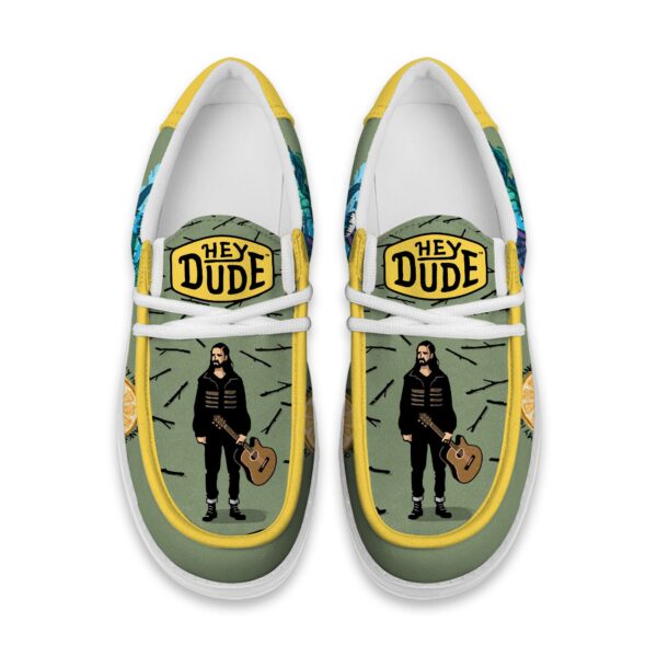 Tubopro Noah Kahan Personalized Hey Dude Shoes For Men And Women - Image 3