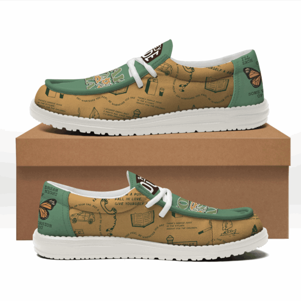 Tubopro Noah Kahan Personalized Hey Dude Shoes For Men And Women - Image 2