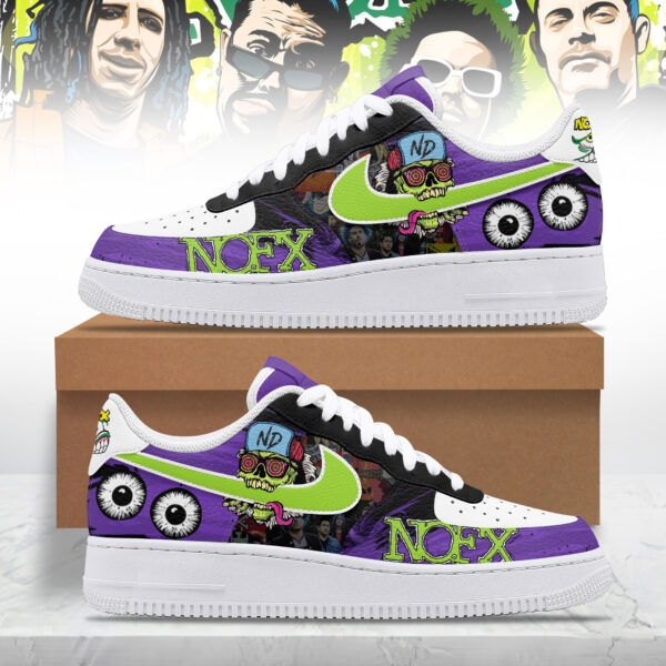 Tubopro NOFX Air Low-Top Sneakers Shoes For Men And Women