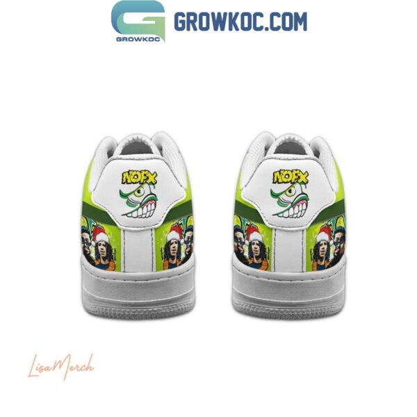Tubopro NOFX Air Low-Top Sneakers Shoes For Men And Women - Image 3