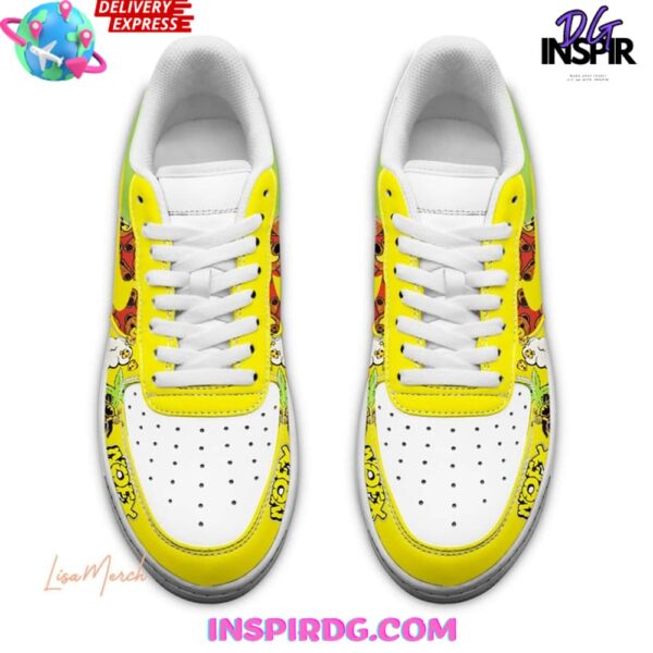 Tubopro NOFX Air Low-Top Sneakers Shoes For Men And Women - Image 3